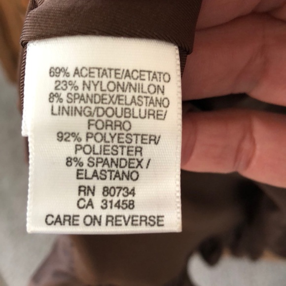 BCBG MaxAriza Halter dress size extra small - Picture 5 of 6